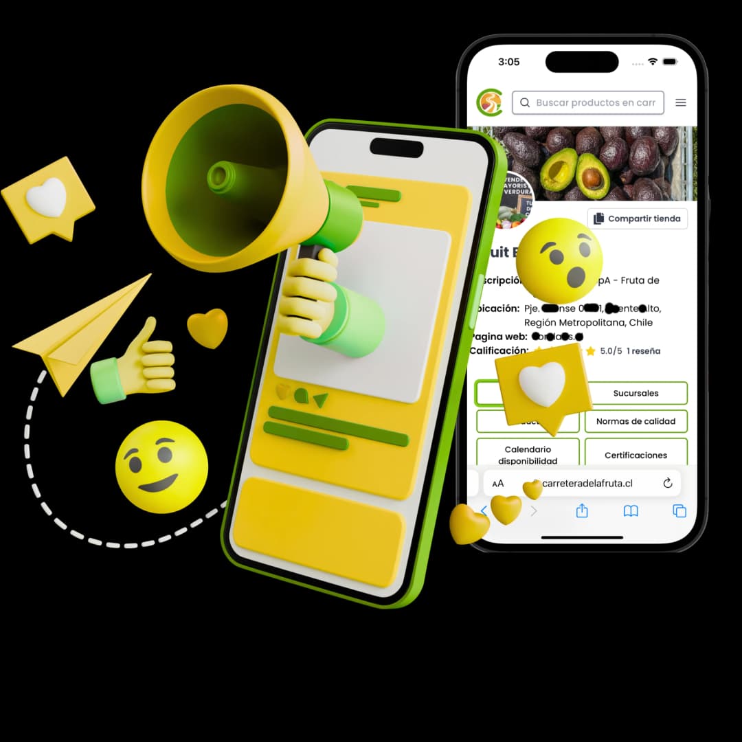 Presencia en todo Chile